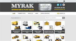 Desktop Screenshot of myrak.com